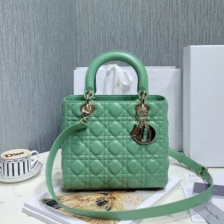 Dior Women's Medium Bag Sage Green del48607