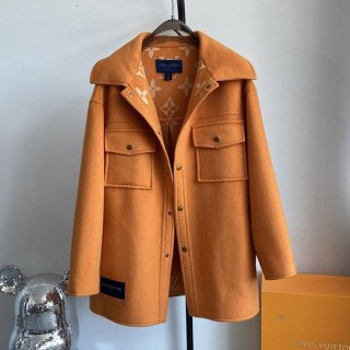 Lowest price challenge Louis Vuitton double-face shirt jacket copy vui75967