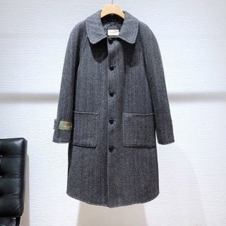 Free shipping Gucci reversible GG wool coat replica gui36616