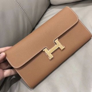 Hermes Constance Long Copy Wallet he19058