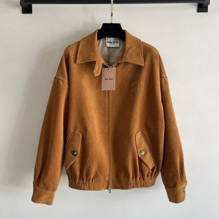 Extremely hard to find? Miu Miu corduroy jacket replica myq74467