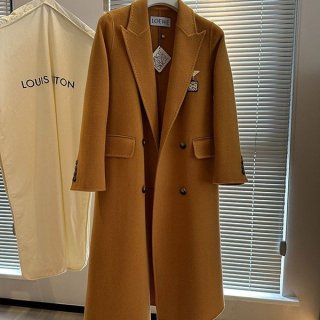 Very popular! Loewe wool and cashmere coat replica loi87652
