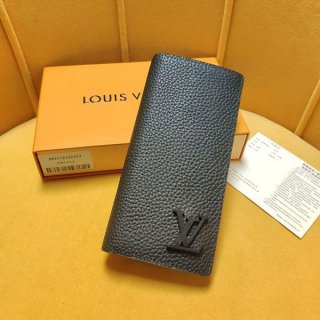 New Arrivals◇Louis Vuitton Wallet Replica Portefeuille Brazza Long Wallet Folding Wallet M69980