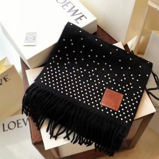 Loewe Anagram Scarf Replica (Wool & Cashmere) lob08771