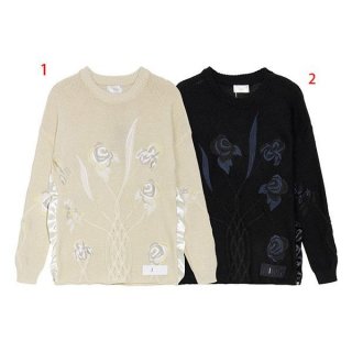 ★Japan!! Popular! Dior de Paris cashmere knit fake deh00209