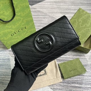 Popular all over the world? Gucci G logo Blondie long wallet copy gui39173