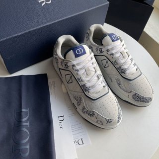 Extremely rare! [Dior] B27 low-top sneaker copy dev27684