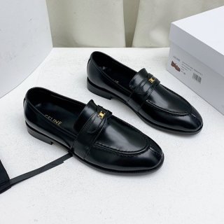 Celine Replica Malake Triomphe Loafers Polished Double Ceg83046