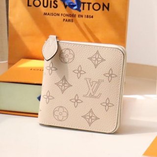 Eye-catching color Louis Vuitton replica Portefeuille Lou mini wallet vuu92269