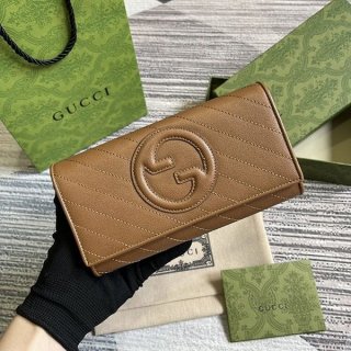 High quality??? Gucci G logo Blondie long wallet replica gub86104