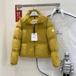 Moncler Corduroy Down Jacket Replica DAOS mow71819