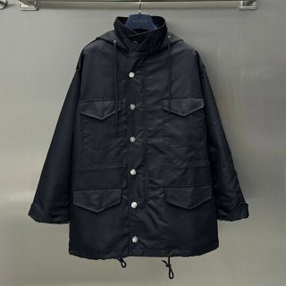 Prada Re-Nylon Raincoat Replica Oversized pus93873