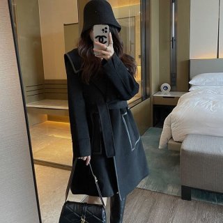 Stylish? Celine Cashmere Long Coat Replica Ceq74294