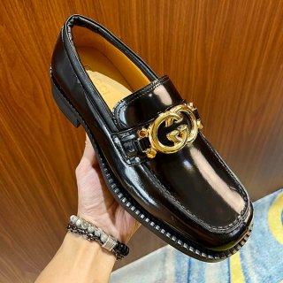 Gucci Interlocking G Loafers Replica gur62008