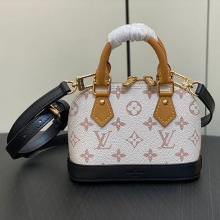 Very popular! Louis Vuitton replica Nano Alma shoulder bag vuu28077