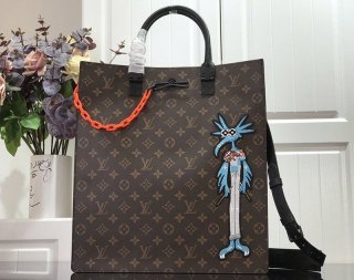 Tracked shipping ★ Louis Vuitton ★ Sac Plat LV Friend Tote Bag Copy ★ M45667