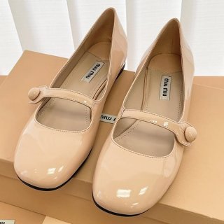 Perfect gift: Miu Miu patent leather shoes replica myx44943