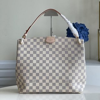 Best Price Challenge Louis Vuitton Graceful PM Replica Bag Damier M42249