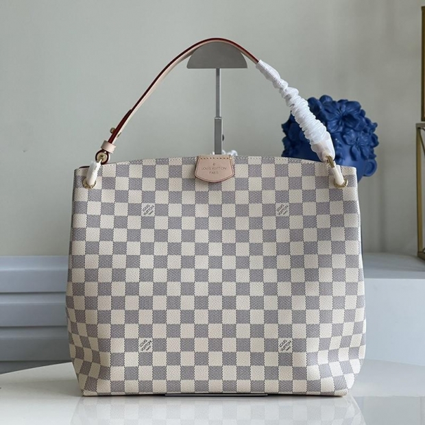 Best Price Challenge Louis Vuitton Graceful PM Replica Bag Damier M42249