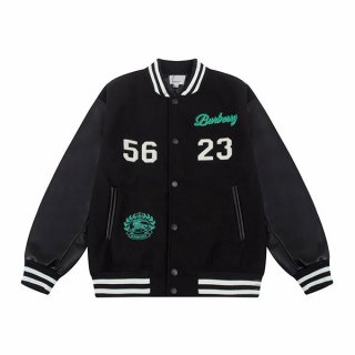 Burberry Badge Wool Casual Jacket Replica Baf20206