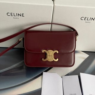 Eye-catching color★Céline shoulder bag copy Teen Triomphe bag Cez85280