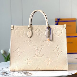 Louis Vuitton On the Go GM Replica Monogram Empreinte Tote Bag M45081