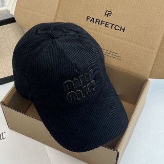 Fashionable? Miu Miu baseball cap replica myr05873