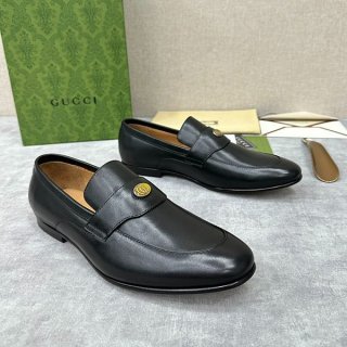 Gucci Interlocking Men's Loafers Replica gut38307