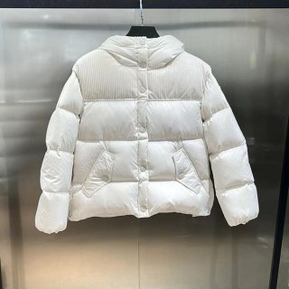 moncler corduroy down jacket replica mov13625
