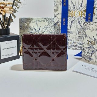 No. 1 in total sales! Dior mini wallet copy Lotus Wallet den59492