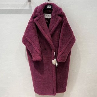 Immediate shipping Max Mara Icon Teddy Bear Coat Replica Double Breasted map58438