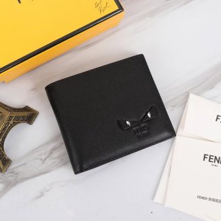 Fendi Bag Bugs Replica Money Clip Folding Wallet feg38803
