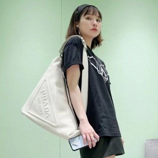 Sold out Prada Triangle Replica Canvas Bag PUV73882