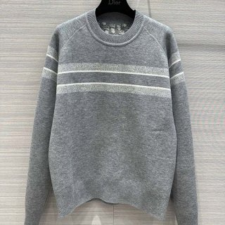 Attention ★ Dior reversible logo knit fake del33756