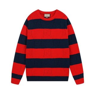 Rare Gucci cable knit replica sweater guj84119