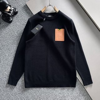 The hottest topic! Loewe Anagram Pocket Wool Sweater Replica lov42448