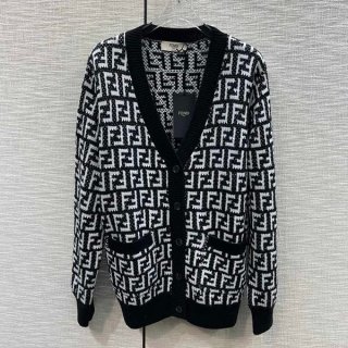 [Very versatile] Fendi copy junior chenille knit cardigan JUG142AMHAF1AJR