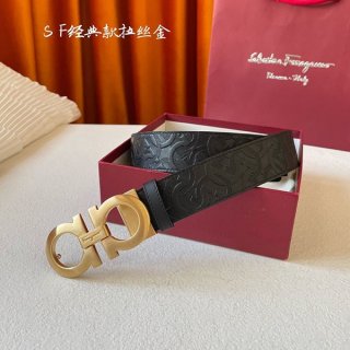 Ferragamo Gancini Belt Replica feg92741