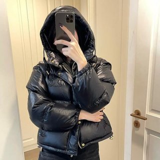 Express delivery Celine replica Triomphe cropped down jacket Cen41836