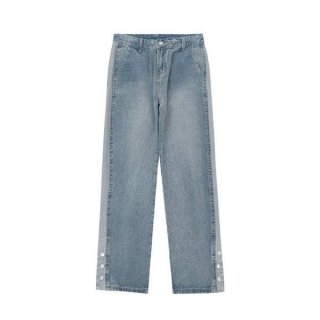 No. 1 in total sales! MM6 oversized wide jeans fake Mai61582