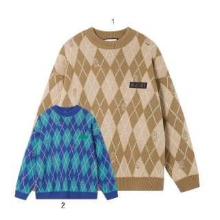 Express delivery Gucci replica cashmere knit sweater 2 colors gui12049
