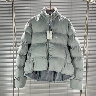 Very popular: Balenciaga replica logo down hoodie jacket bav14226