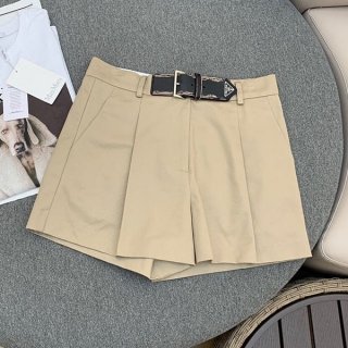 No. 1 in total sales! Prada washed denim shorts replica P275GK