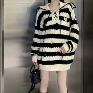 Miu Miu Merino Wool Crew Neck Sweater myu00663