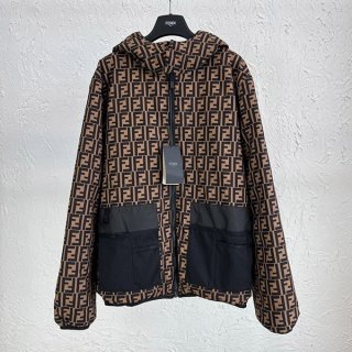 Fendi Windbreaker Replica ◆Brown◆ fep13481