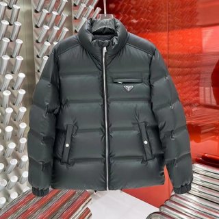 Free shipping Prada Replica Re-Nylon mid-length down jacket pui54728