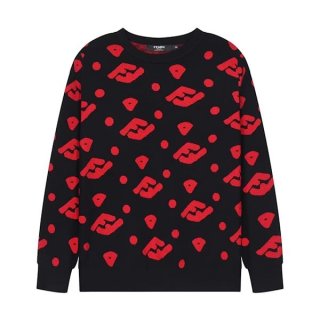 Hard to find Fendi replica SWEATER Multicolor viscose and cotton sweater FZY490ALJWF0QK0