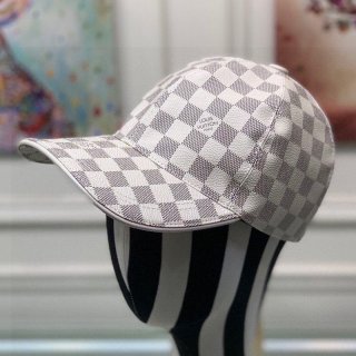 Eye-catching color? Louis Vuitton cap copy ☆ Popular ☆ Damier Azur M77447