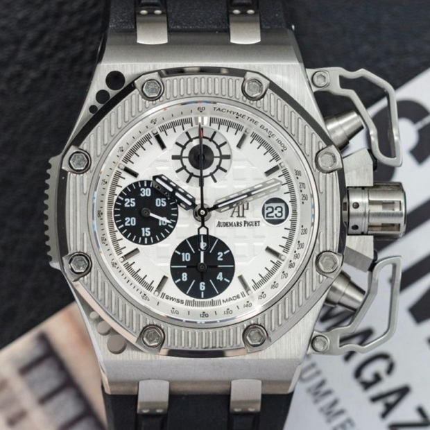 New Spring Collection Audemars Piguet Watch Replica Royal Oak Offshore Chronograph T3 Limited to 1000 Pieces Odo70745