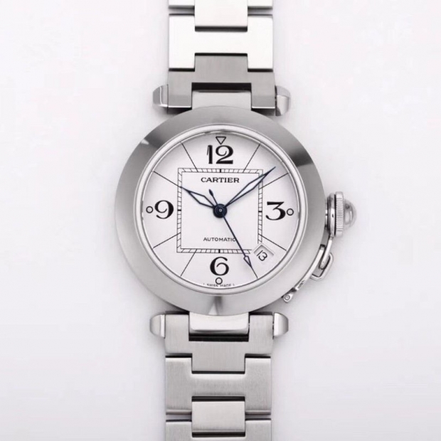 Love at first sight? Cartier Pasha de Cartier 35 Replica kal84994